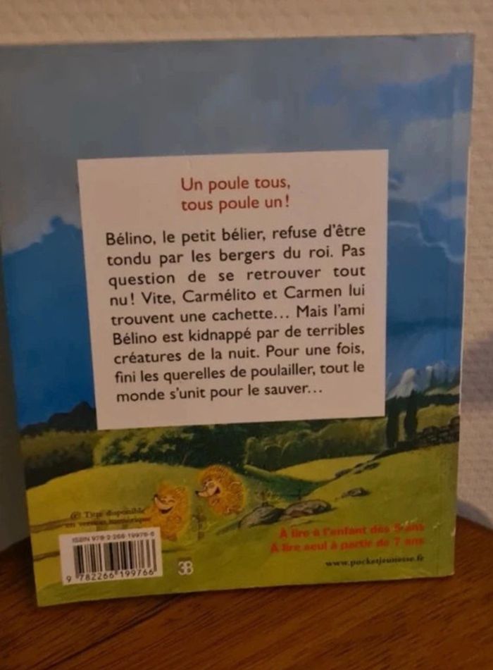 Livre enfant "un poule tous , tous poule un - photo numéro 2