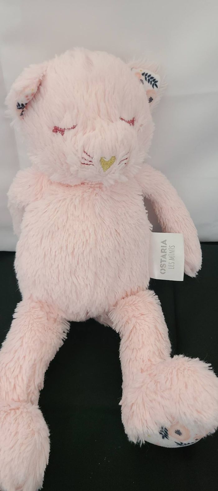 Doudou Chat Ostaria - Collection Les minis