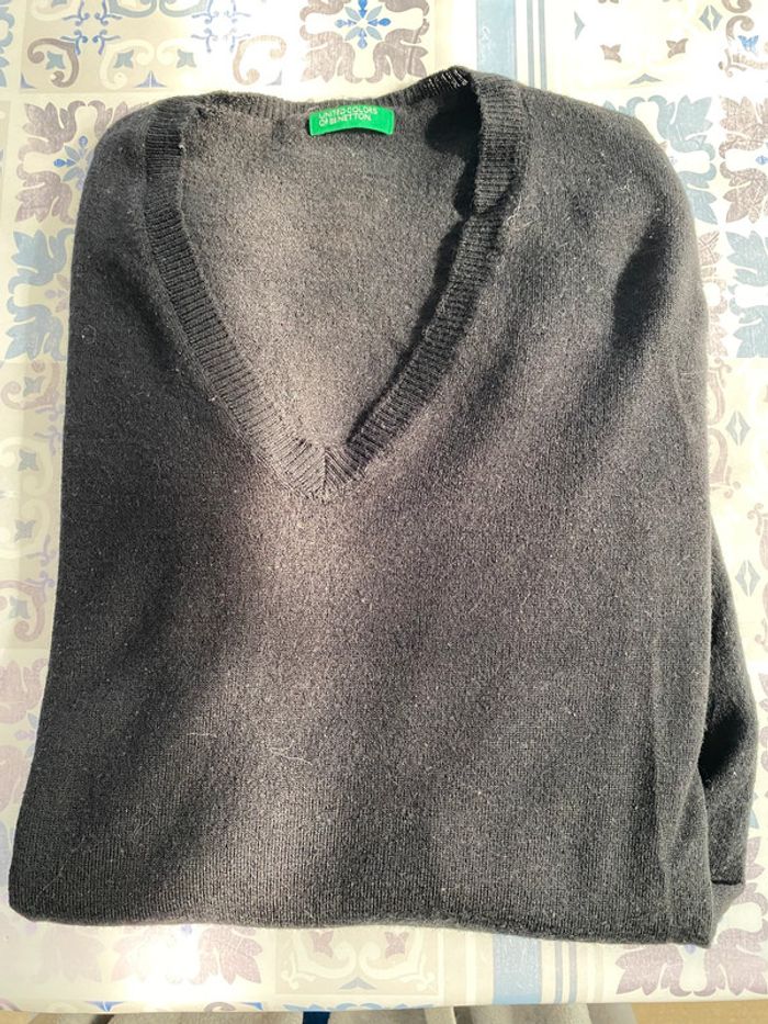 Pull col v - photo numéro 4
