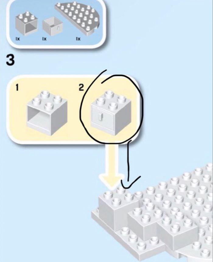 Lego duplo 10899 Le château de la reine des neiges - photo numéro 7