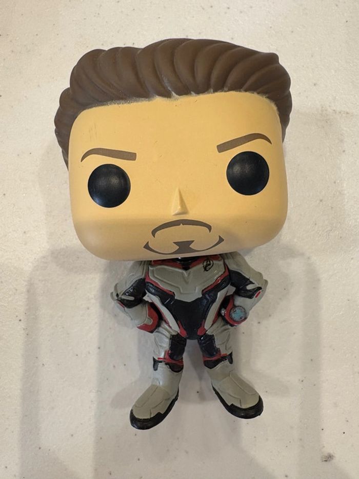 Pop iron man