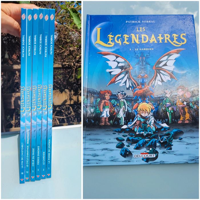 BD Les Légendaires, tome 2 : Le Gardien