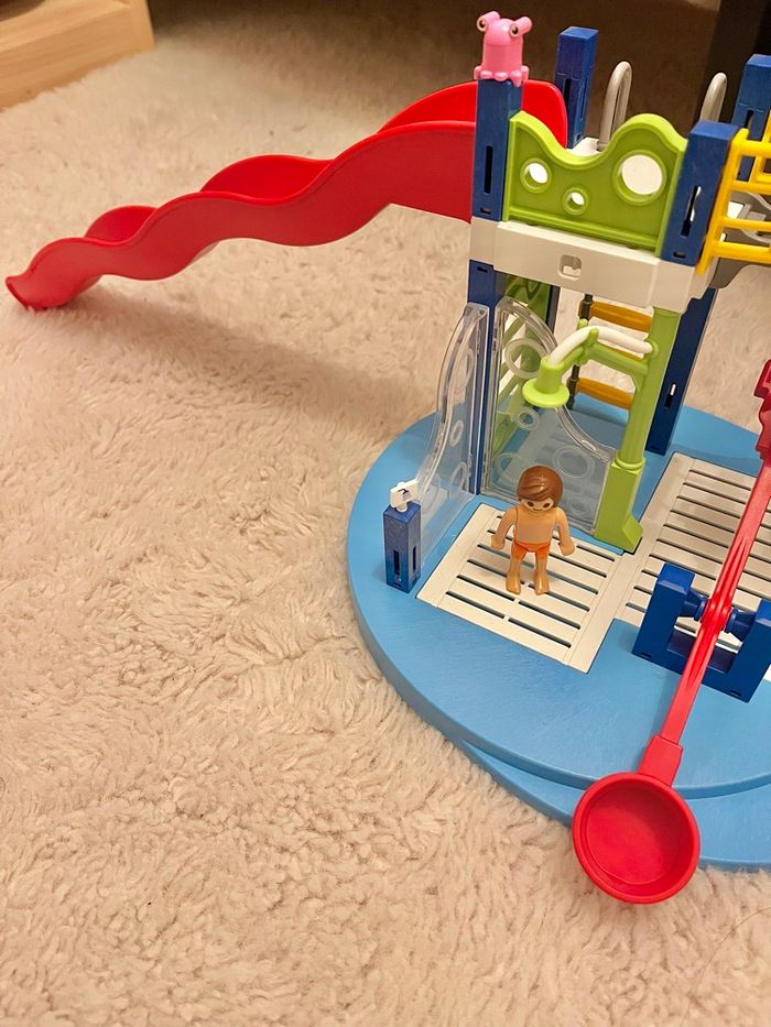 Playmobil Aire de jeux aquatique - photo numéro 2