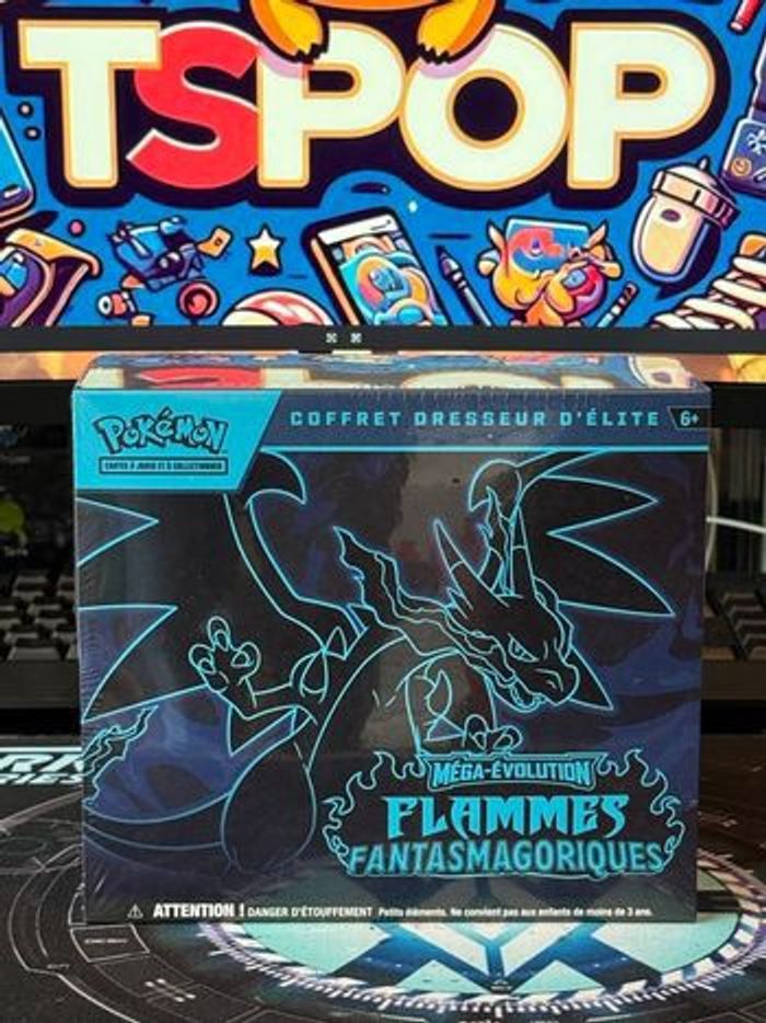 ETB Mega Évolution 02 – Flammes Fantasmagoriques