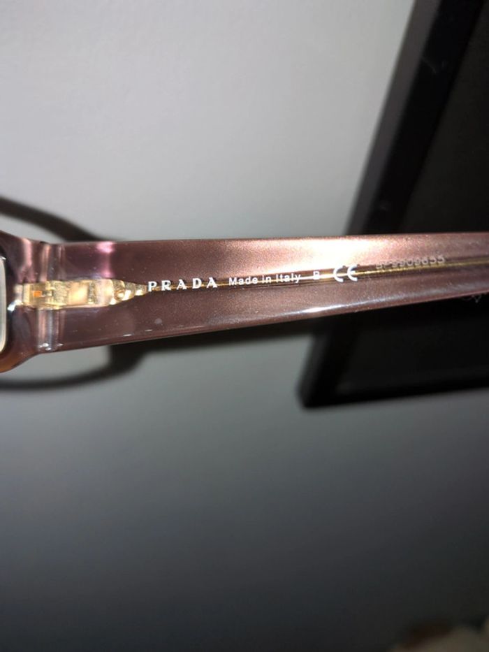 Monture lunettes prada femme neuve - photo numéro 6