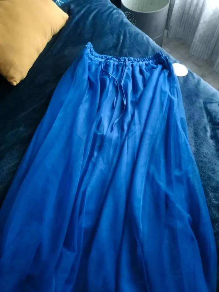 Jupon bleu