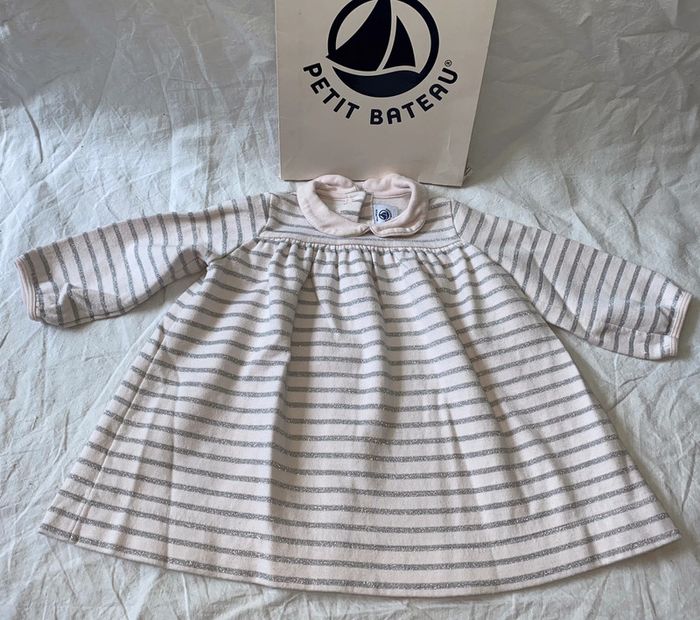 robe petit bateau 18 mois
