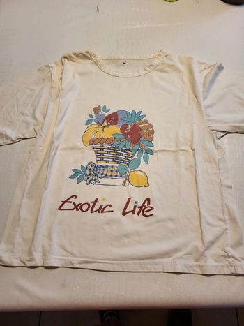 T shirt exotique life