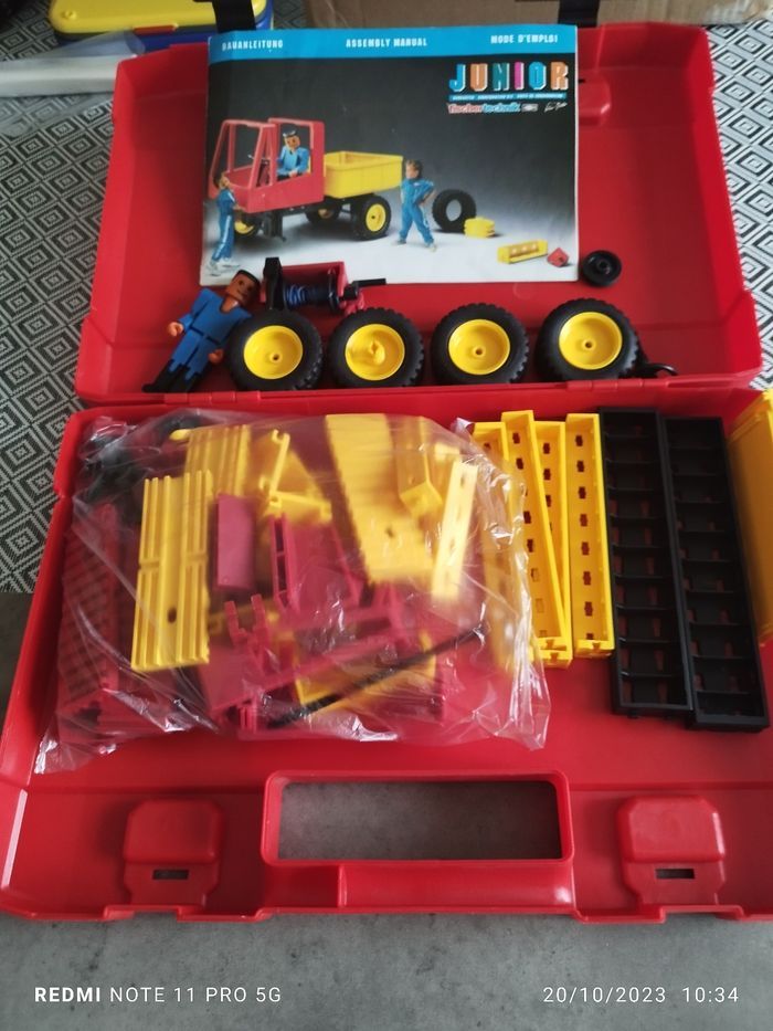 Fischer construction vintage années 80 - photo numéro 2