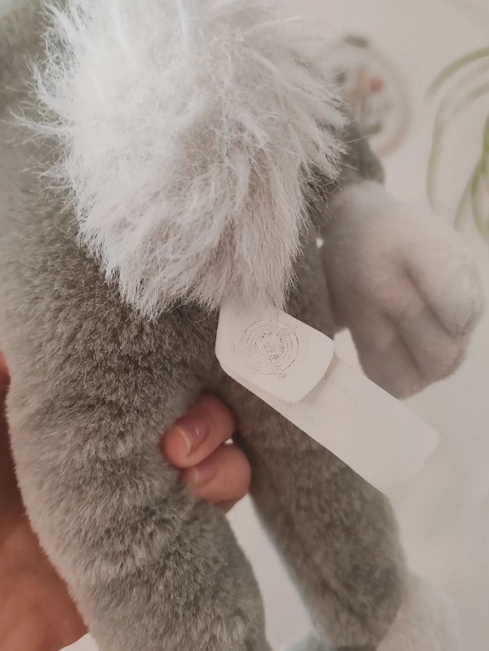 Peluche bugs bunny - lapin des Looney tunes - photo numéro 8