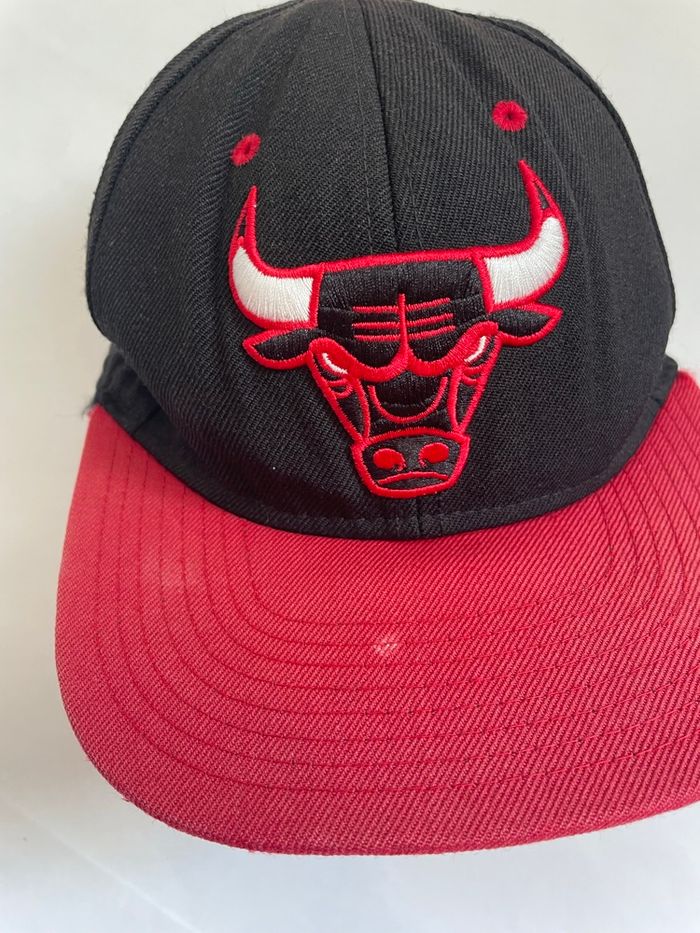 Casquette vintage NBA Chicago bulls - photo numéro 6