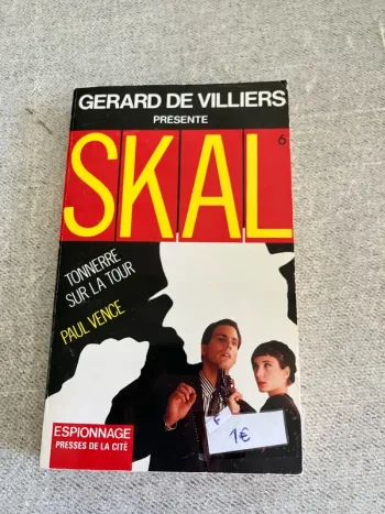 Skal Tonnerre sur la Tour – Gérard de Villiers