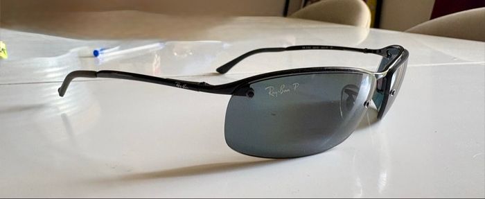Ray Ban RB3183 noires - verres polarisés - photo numéro 5