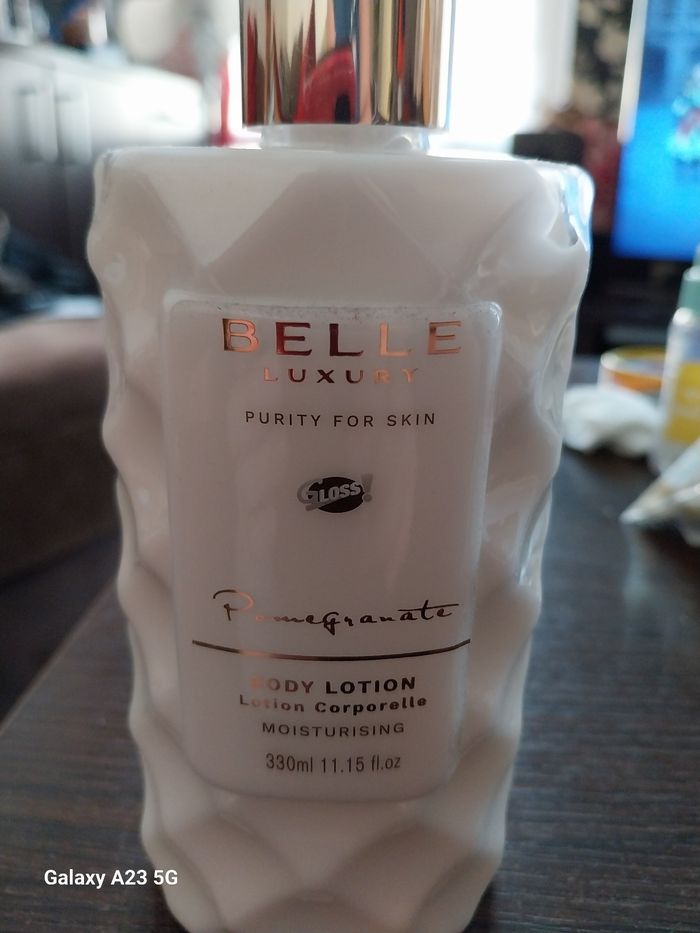 Lait pour le corps belle Luxury  neuf - photo numéro 2