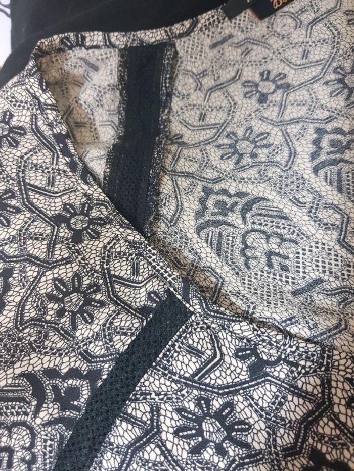Maison Scotch - Blouse à manches courtes - Neuve ! - photo numéro 4