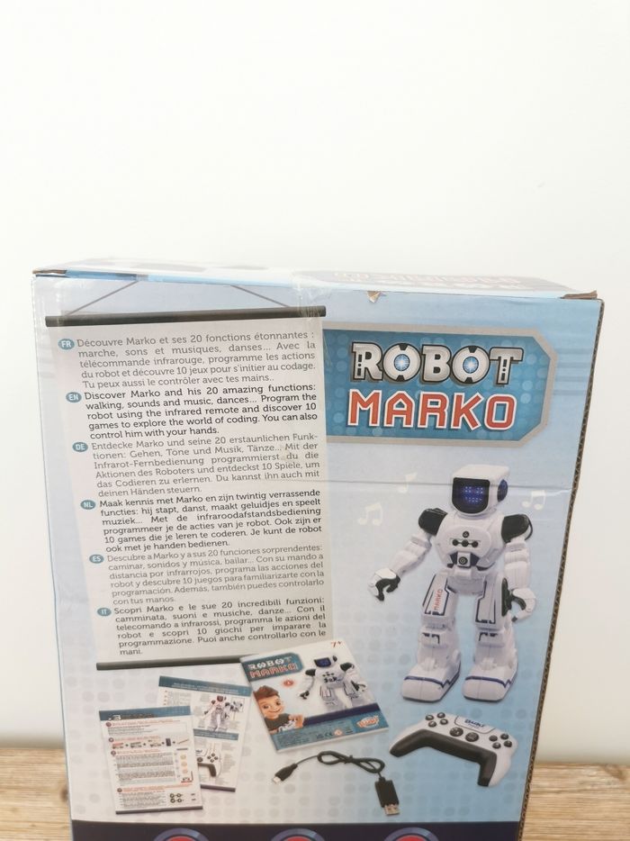 Robot Marko programmable télécommandé Buki - photo numéro 5