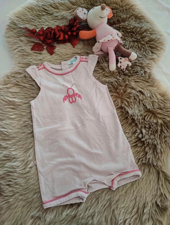 Combinaison  ete rose obaibi  6 mois