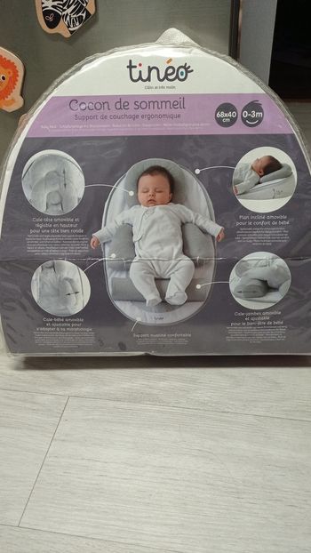Cocon de sommeil bébé