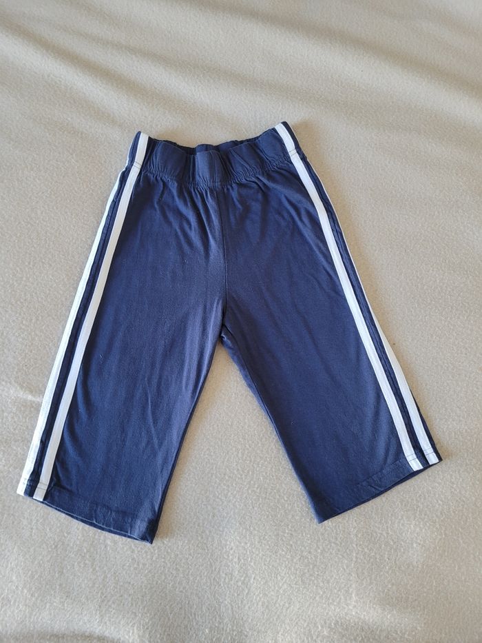 Legging court cycliste in extenso 8 ans