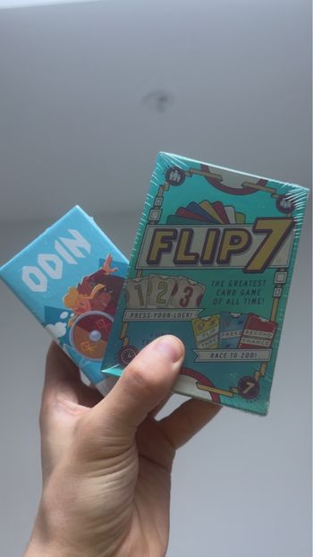 Flip 7 + Odin - jeux de société 