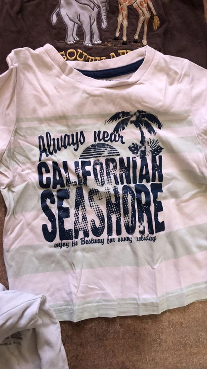 Lot tee-shirts 👕 3A (9 pièces) - photo numéro 10