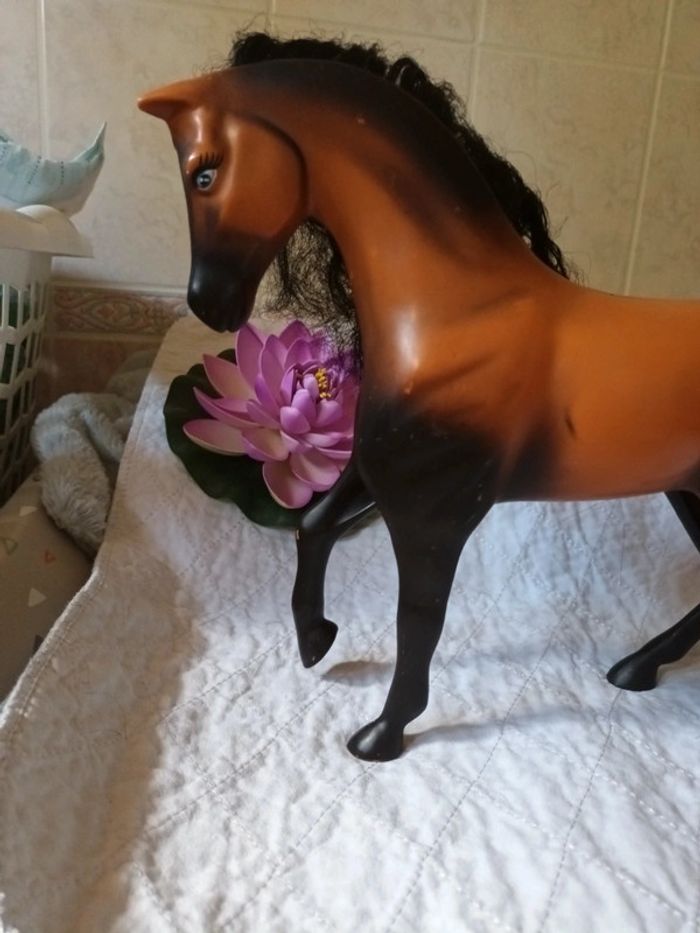 Cheval barbie vintage - photo numéro 14