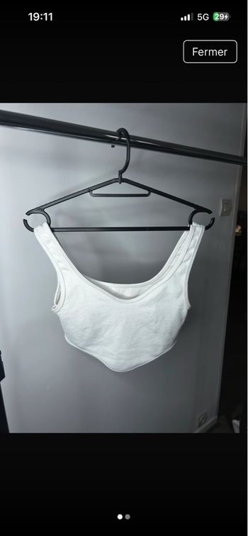 Top blanc