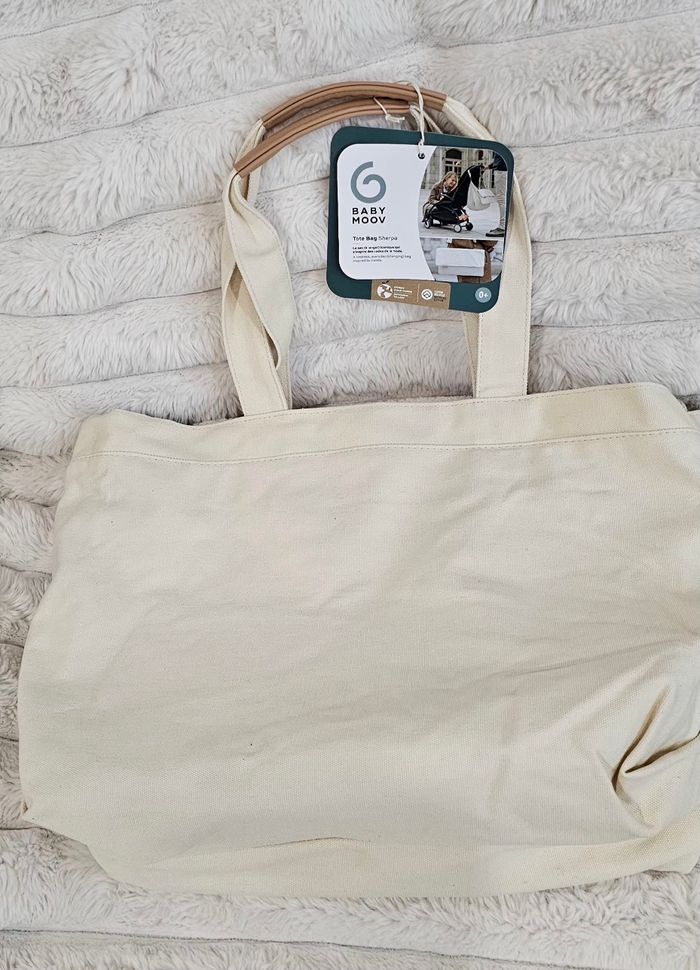 Magnifique tote bag sherpa Babymoov Neuf - photo numéro 9