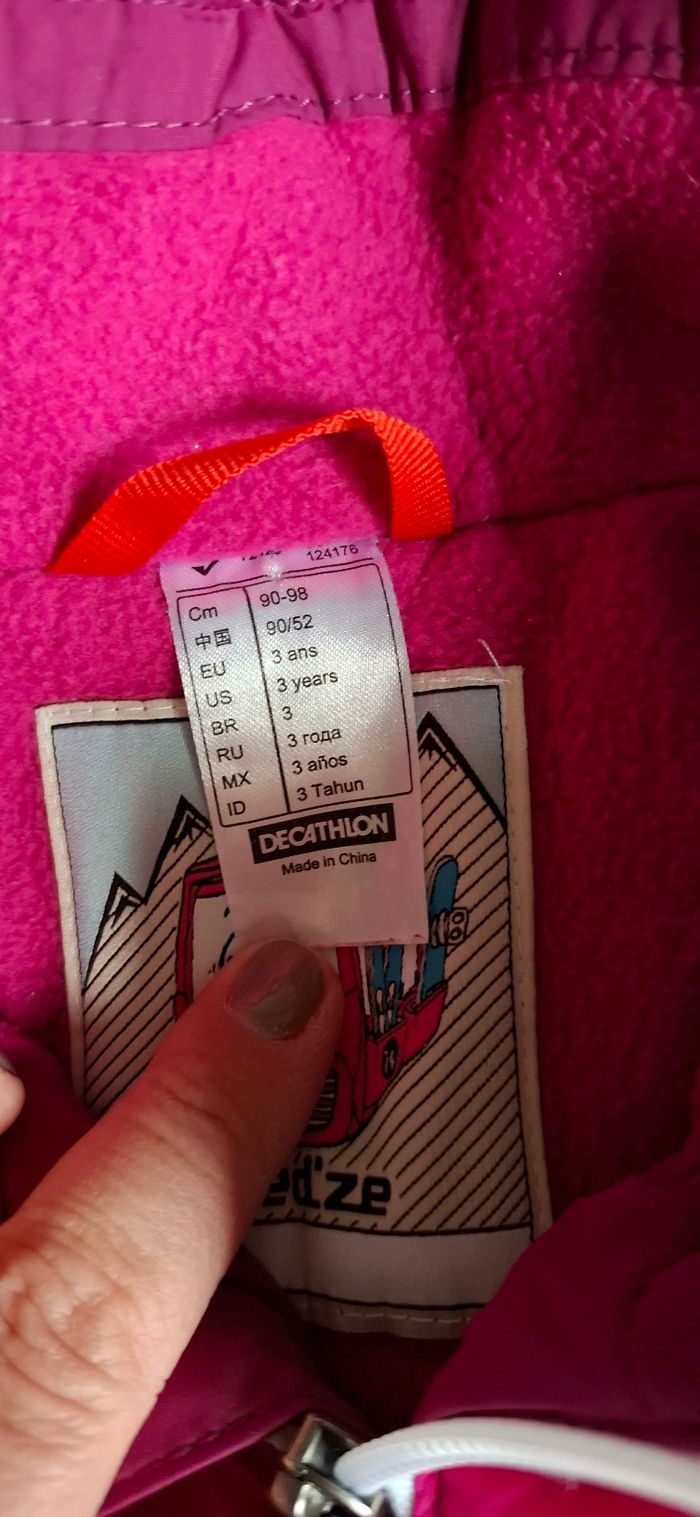 Combinaison de ski taille 3ans - photo numéro 8