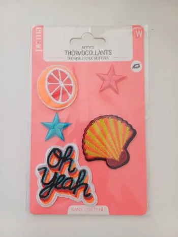 Motifs thermocollants