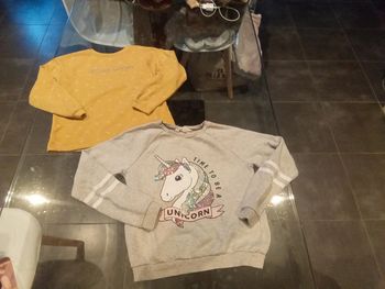 Lot pull fille