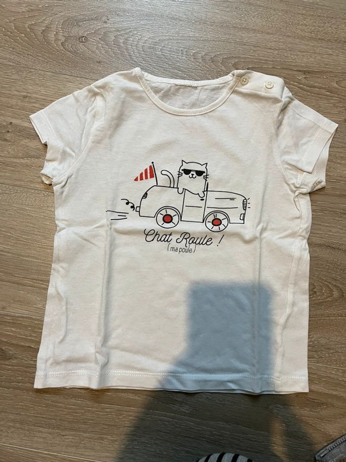 TEE shirt 12 mois
