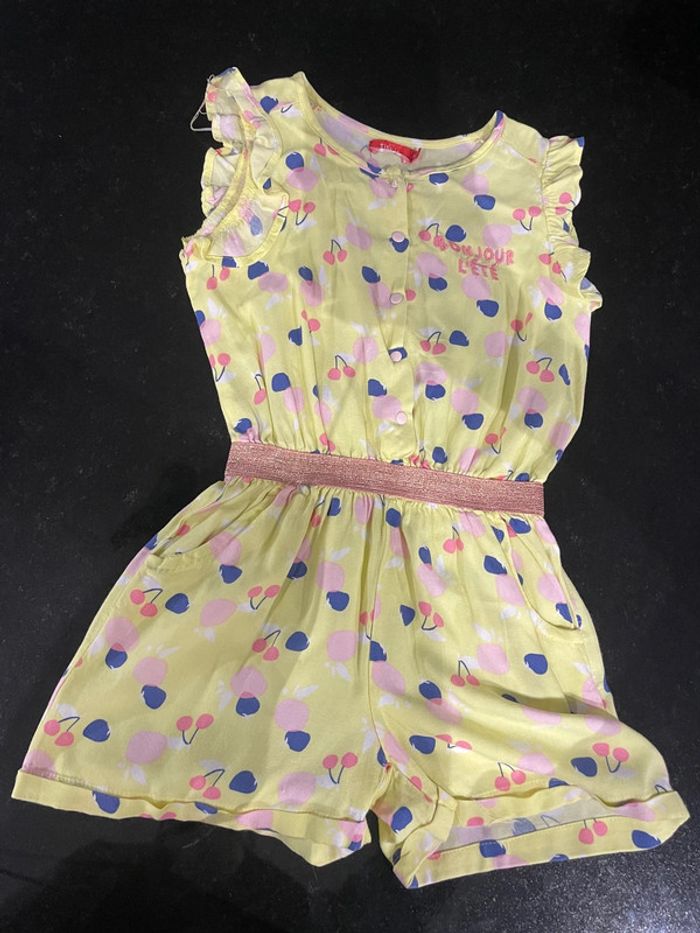 Combi short bonjour l'été