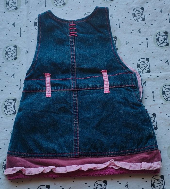 Salopette fille taille 6 mois - photo numéro 2