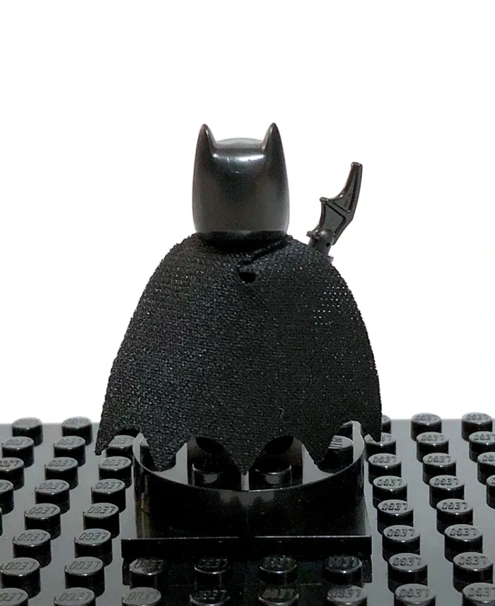 LEGO Marvel DC super heroes - Batman, type 3 Cowl - photo numéro 5