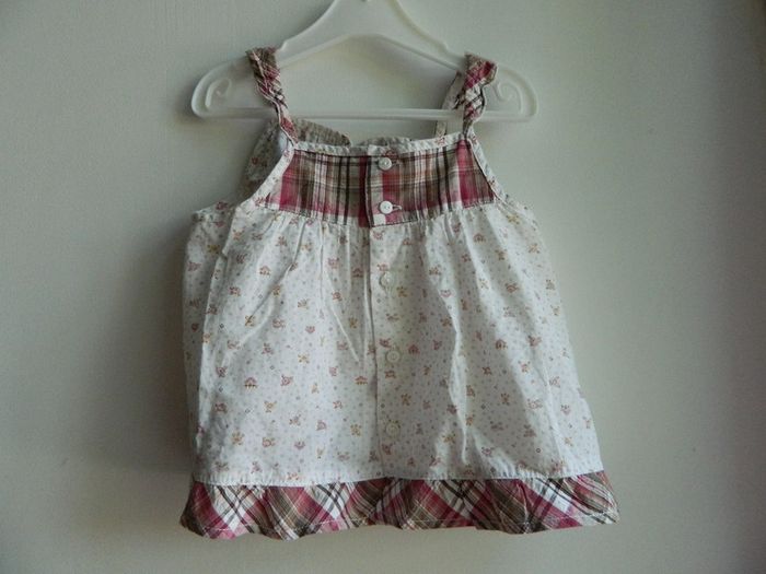 Ensemble bébé legging et débardeur "TAO,Sergent major" T 12 mois - photo numéro 7