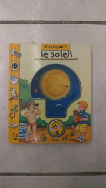 Livre C'est quoi le soleil