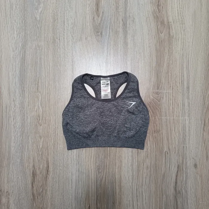 Brassière gymshark femme hauts gris xs