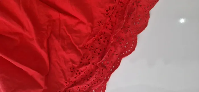 Robe broderie anglaise tape a l'œil tao - photo numéro 2