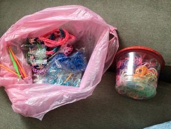 Kit bracelets élastiques