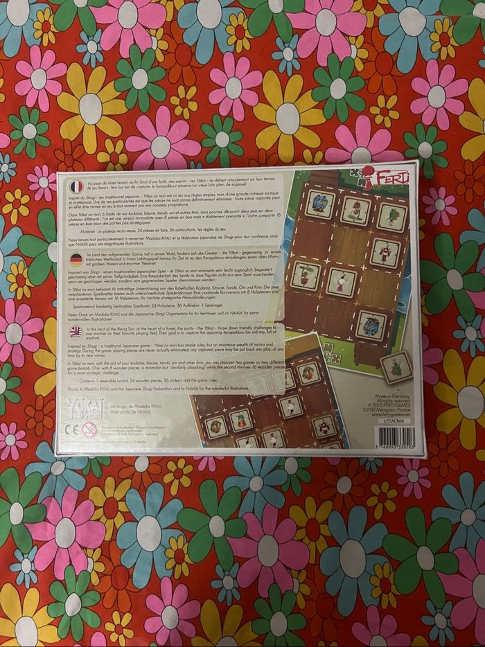 Jeu de société yōkaï no mori - photo numéro 2
