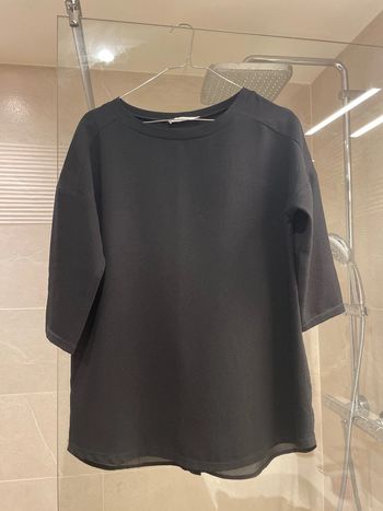 Blouse noire Camaïeu taille 36