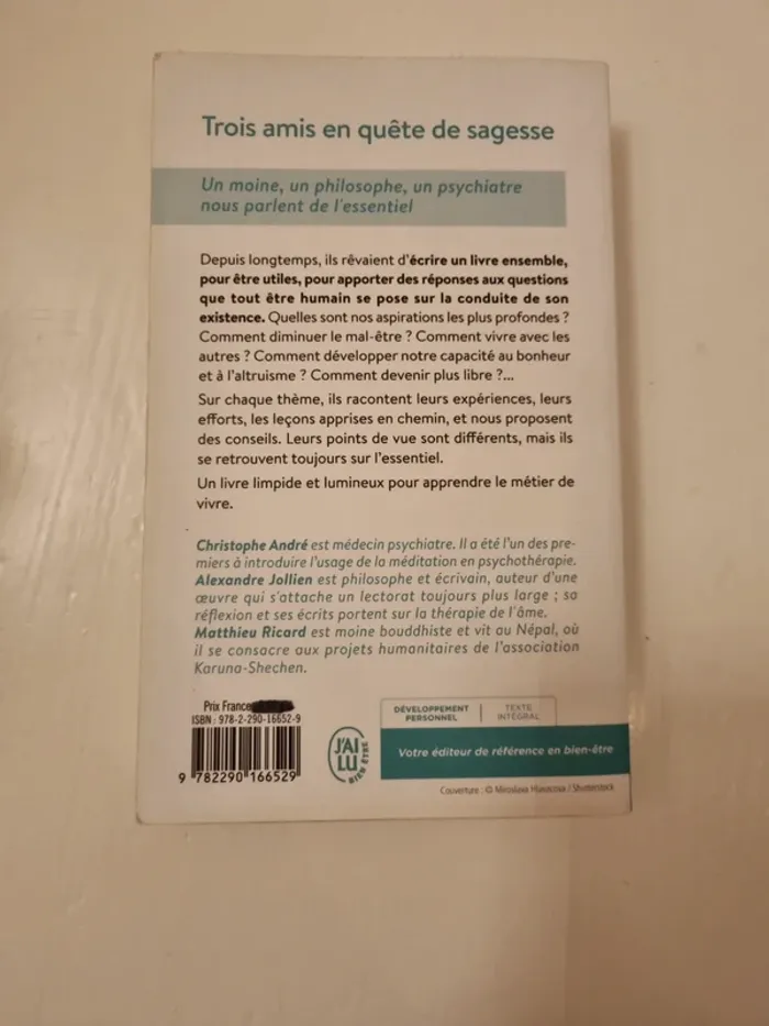 Trois amis en quête de sagesse - photo numéro 2