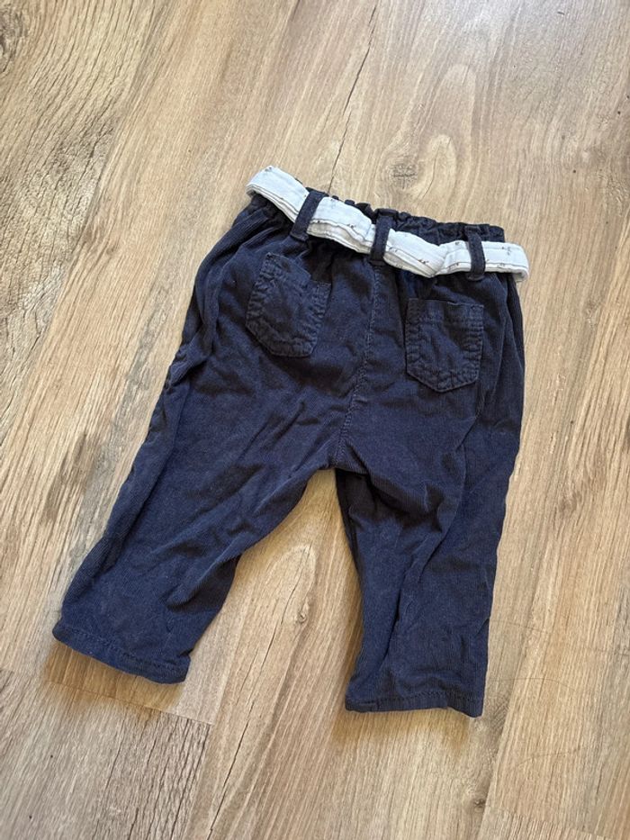 Ensemble haut Minnie + pantalon 6 mois - photo numéro 8