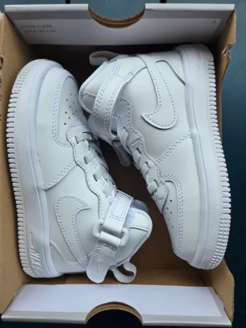 Nike force 1 mid easyon taille 27 neuves blanche