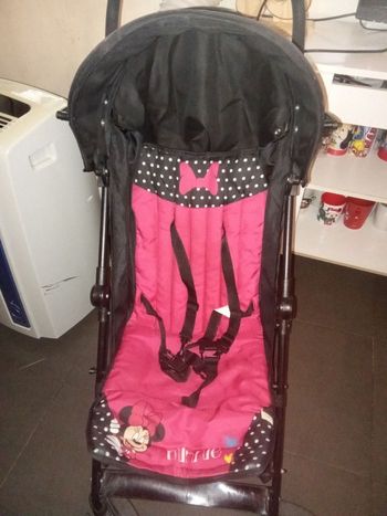 Poussette noir Minnie