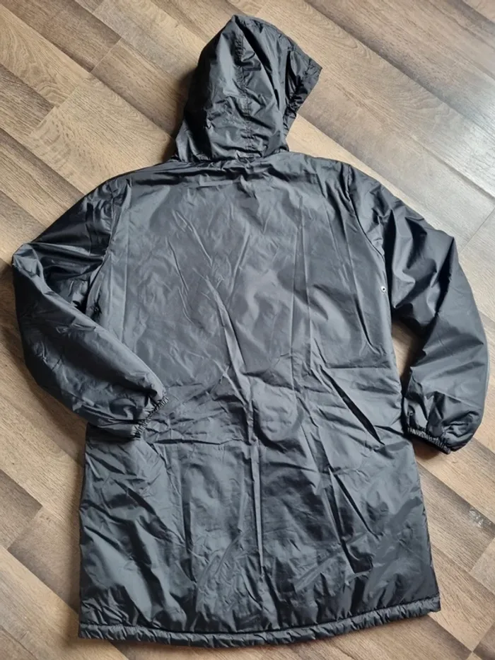 Manteau / Parka longue imperméable fourrée noire. Taille XL. Laura Jo. TBE - photo numéro 3