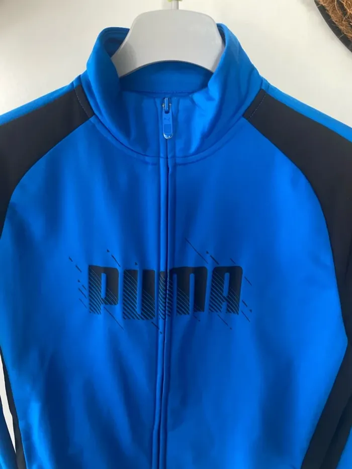 Veste de survêtement Puma Taille 13-14ans - photo numéro 8