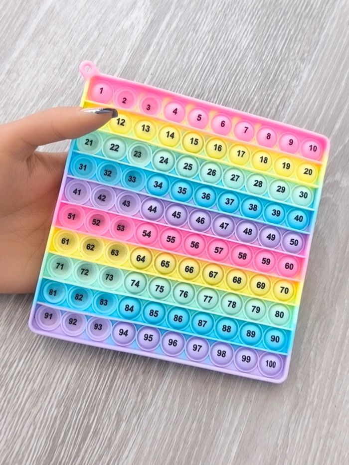 Jeu pop it pour compter - photo numéro 4