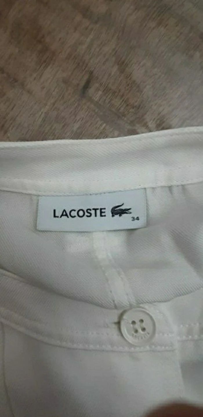 Robe lacoste neuve - photo numéro 5